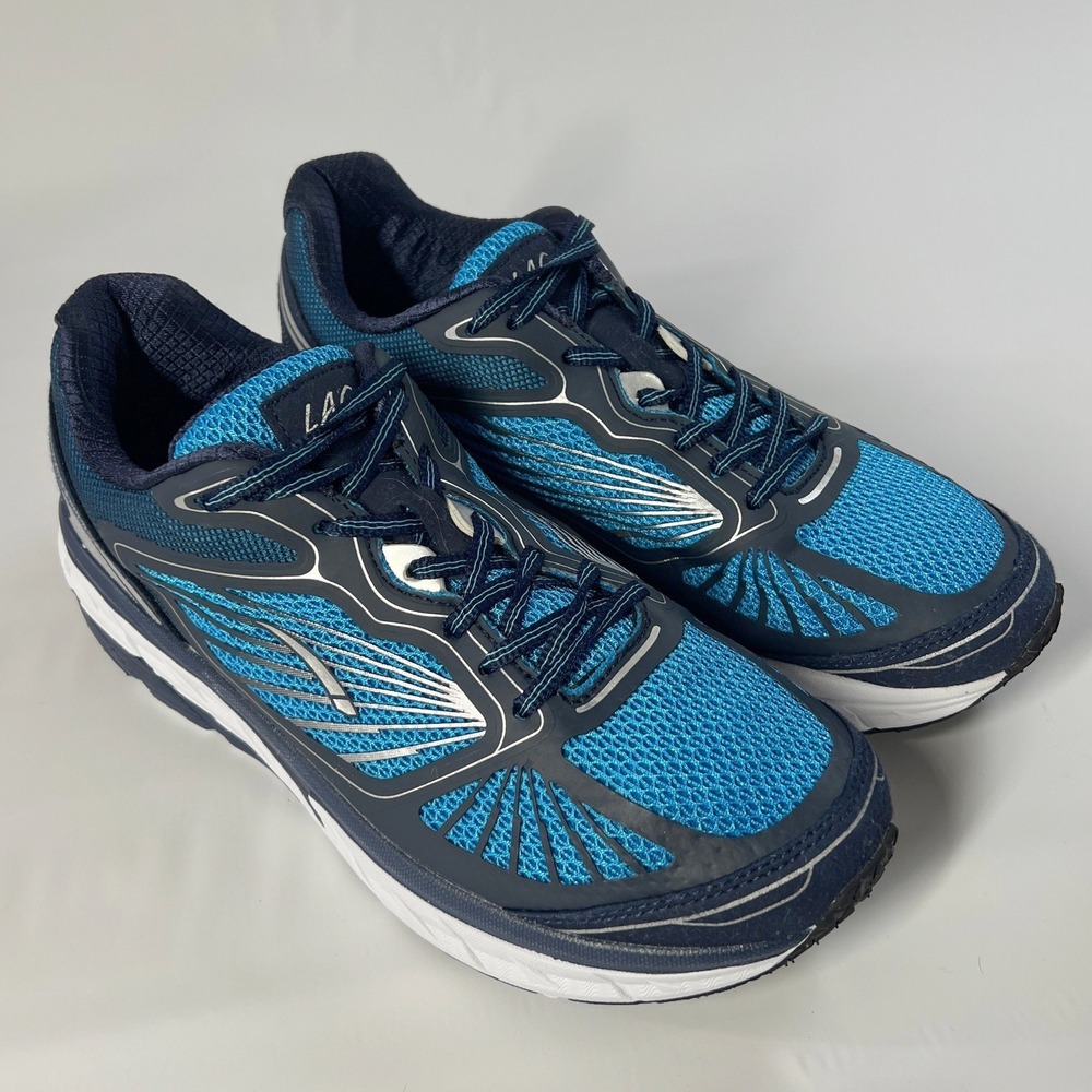 LA Gear Running Shoes‎ Men Size 8.5 Blue White LS19R093A Performance